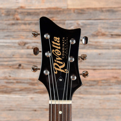 Rivolta by Dennis Fano Combinata I Camino Burst Electric Guitars / Solid Body