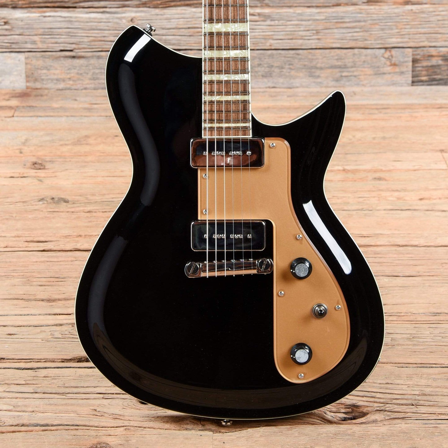 Rivolta by Dennis Fano Combinata VII Toro Black Electric Guitars / Solid Body