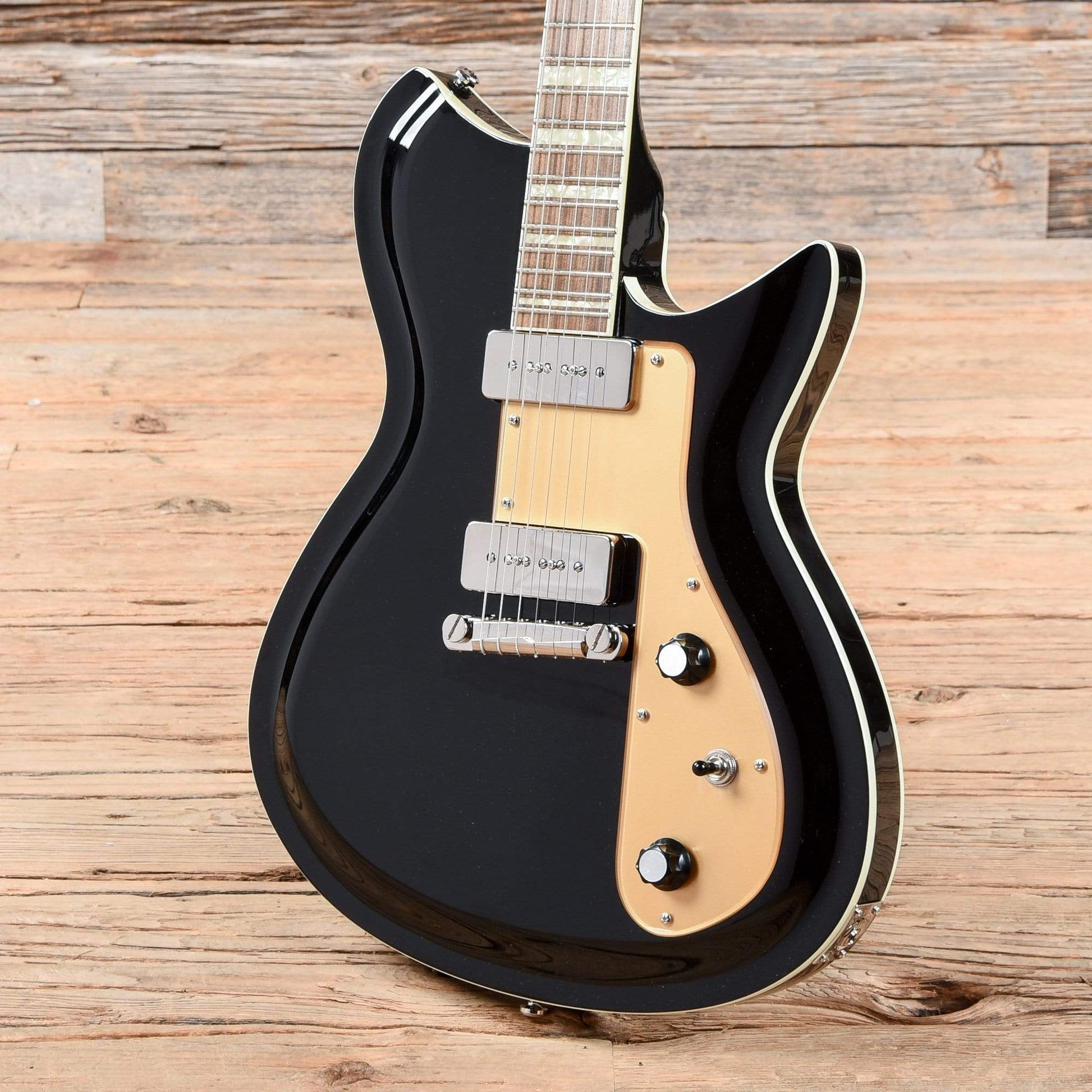 Rivolta by Dennis Fano Combinata VII Toro Black Electric Guitars / Solid Body