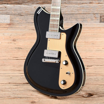 Rivolta by Dennis Fano Combinata VII Toro Black Electric Guitars / Solid Body