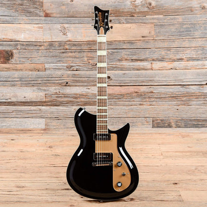 Rivolta by Dennis Fano Combinata VII Toro Black Electric Guitars / Solid Body