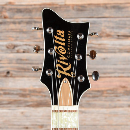 Rivolta by Dennis Fano Combinata VII Toro Black Electric Guitars / Solid Body