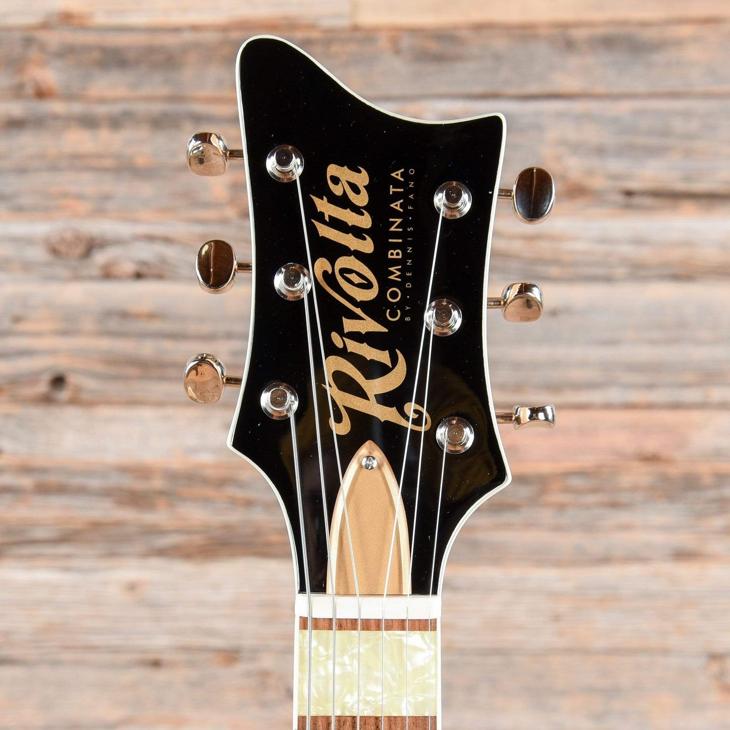 Rivolta by Dennis Fano Combinata XVII Acero Glow Electric Guitars / Solid Body