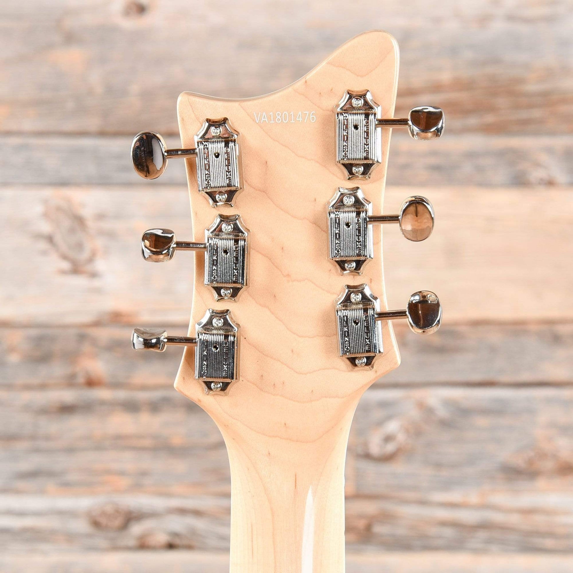 Rivolta by Dennis Fano Combinata XVII Acero Glow Electric Guitars / Solid Body