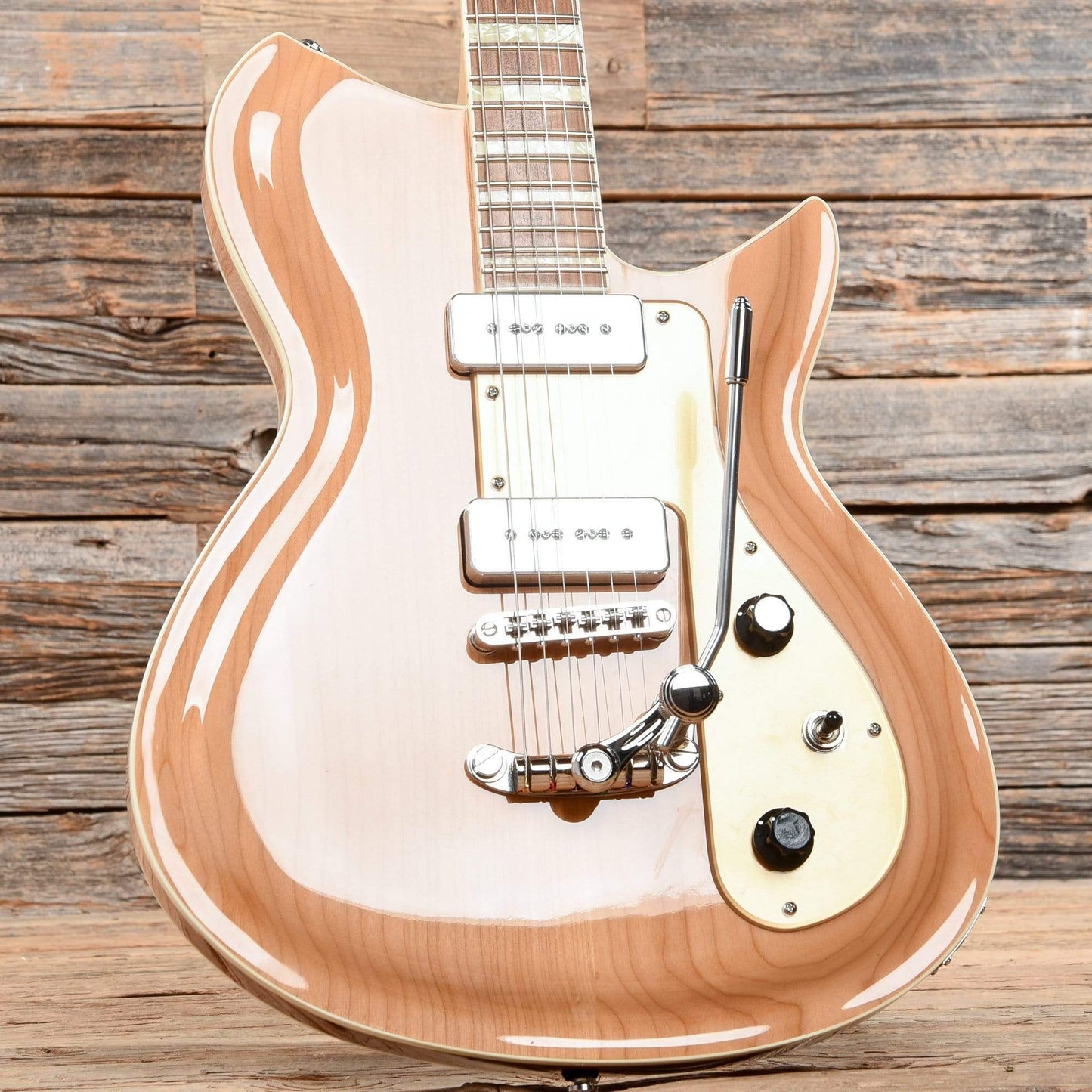 Rivolta by Dennis Fano Combinata XVII Acero Glow Electric Guitars / Solid Body