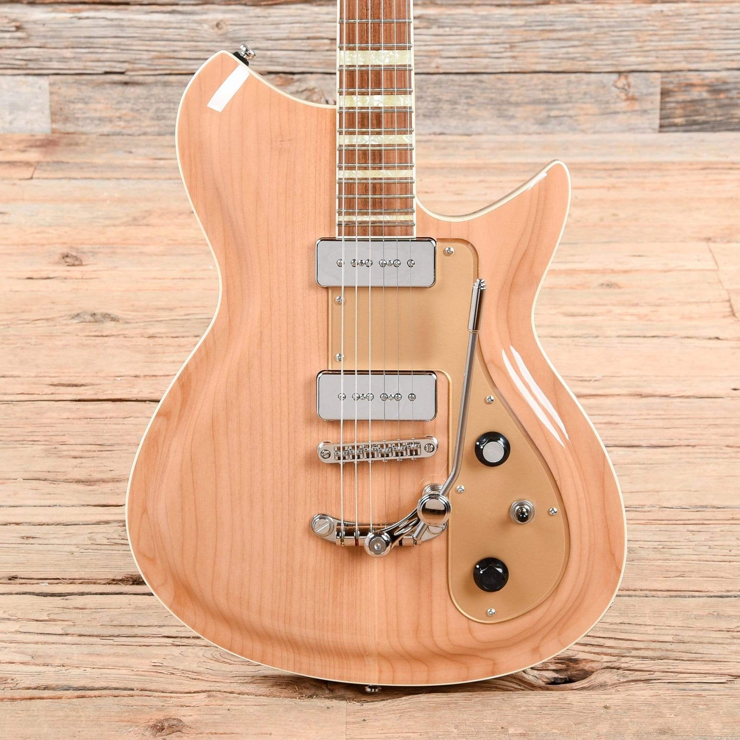 Rivolta by Dennis Fano Combinata XVII Acero Glow Electric Guitars / Solid Body