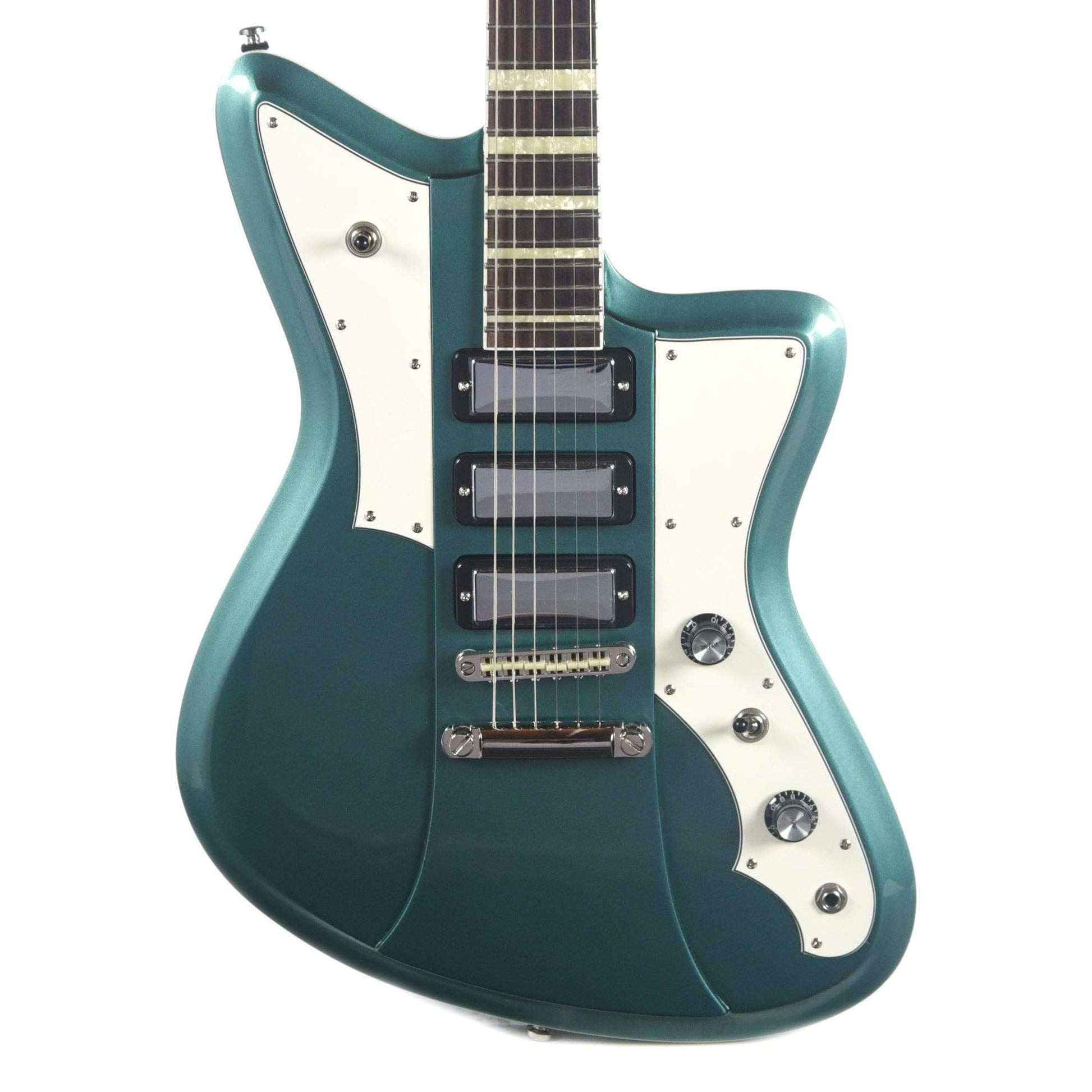 Rivolta by Dennis Fano Mondata VIII Standard Laguna Blue Electric Guitars / Solid Body