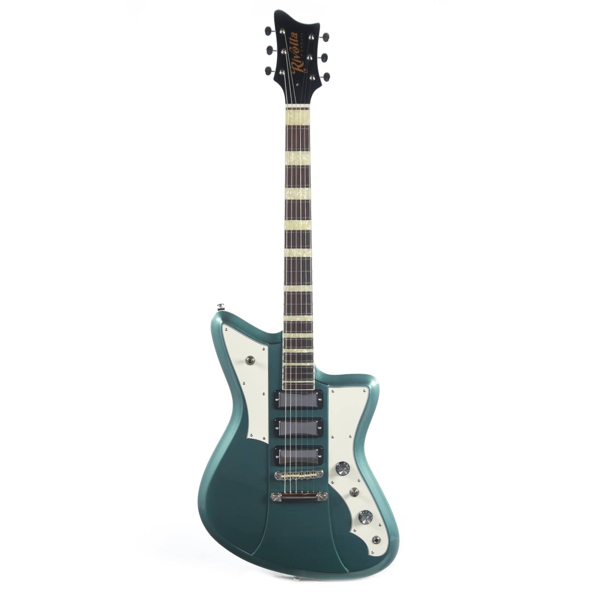Rivolta by Dennis Fano Mondata VIII Standard Laguna Blue Electric Guitars / Solid Body