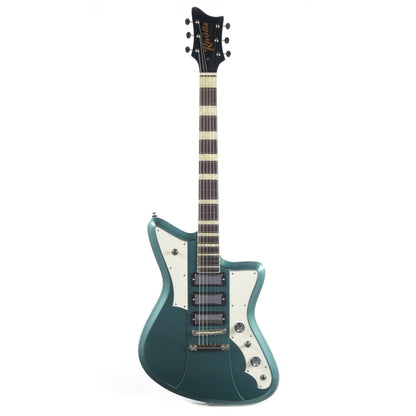 Rivolta by Dennis Fano Mondata VIII Standard Laguna Blue Electric Guitars / Solid Body