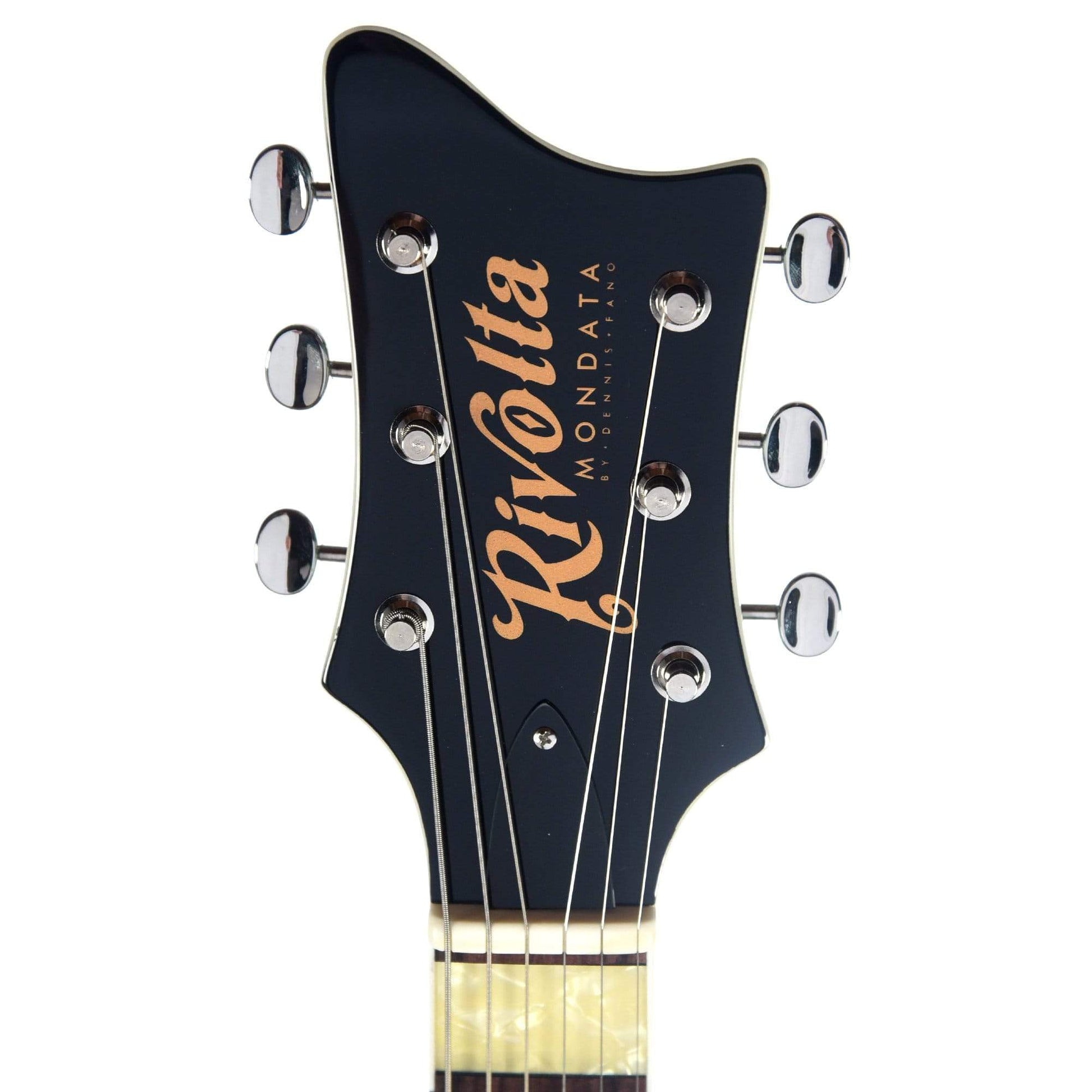 Rivolta by Dennis Fano Mondata VIII Standard Laguna Blue Electric Guitars / Solid Body