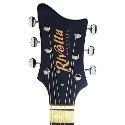 Rivolta by Dennis Fano Mondata VIII Standard Laguna Blue Electric Guitars / Solid Body