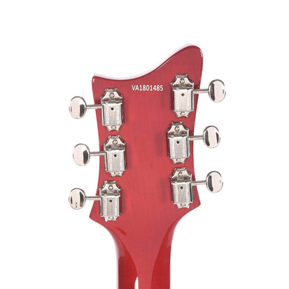 Rivolta by Dennis Fano Mondata XVIII Russo Red w/Bigsby Vibrato Electric Guitars / Solid Body