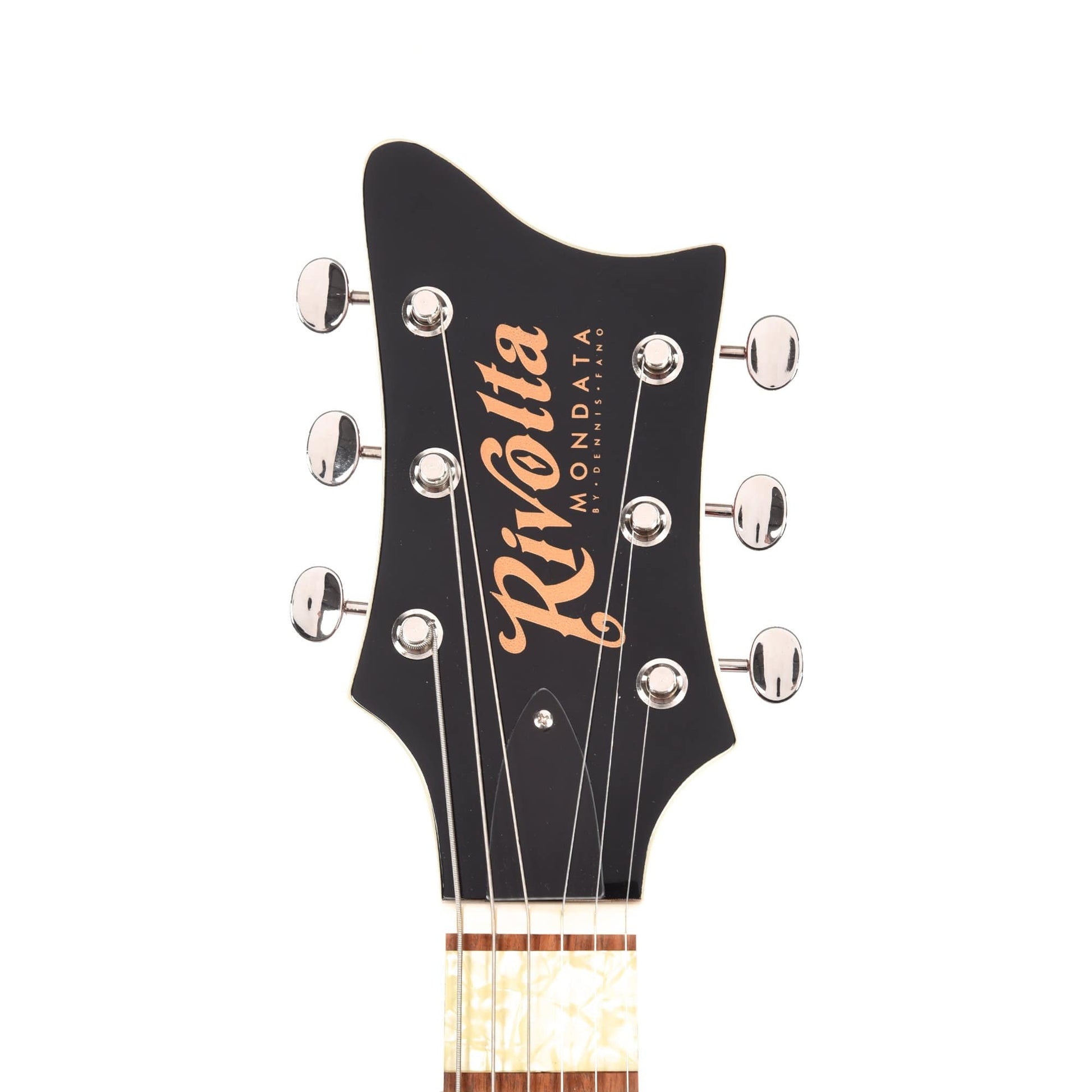 Rivolta by Dennis Fano Mondata XVIII Russo Red w/Bigsby Vibrato Electric Guitars / Solid Body