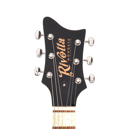 Rivolta by Dennis Fano Mondata XVIII Russo Red w/Bigsby Vibrato Electric Guitars / Solid Body