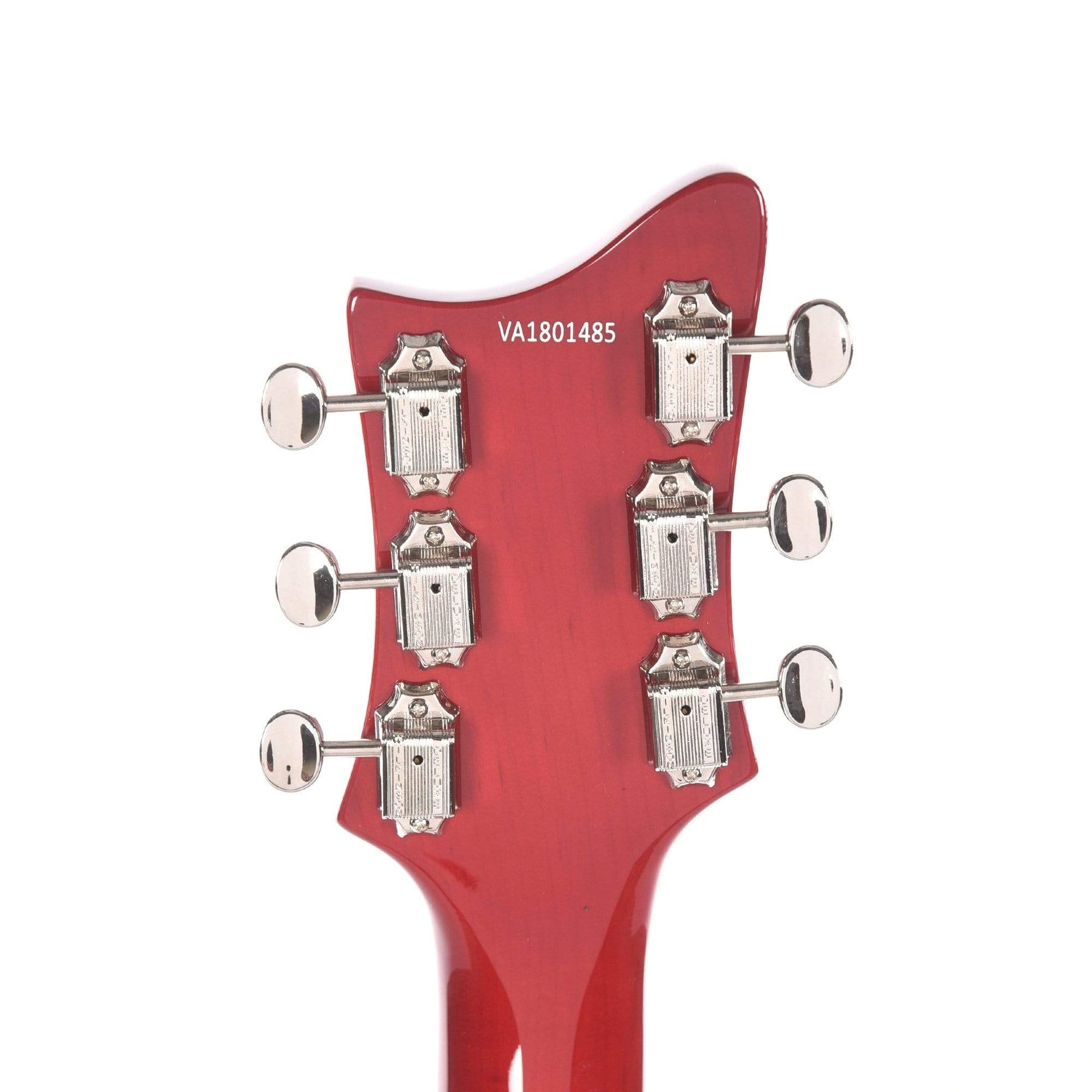 Rivolta by Dennis Fano Mondata XVIII Russo Red w/Bigsby Vibrato Electric Guitars / Solid Body