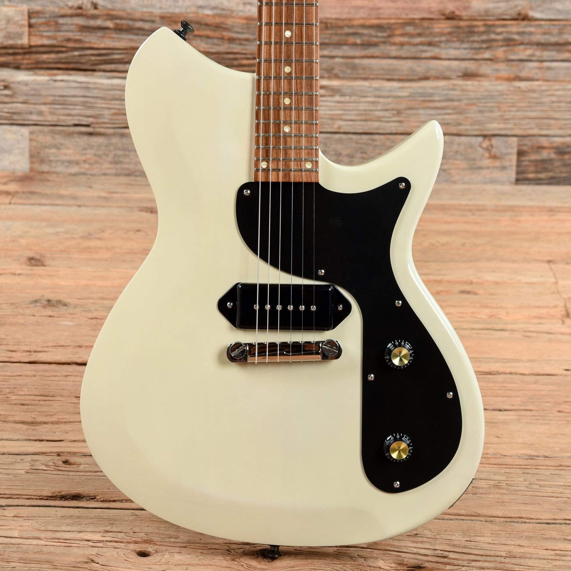 Rivolta by Novo Combinata I White 2018 Electric Guitars / Solid Body