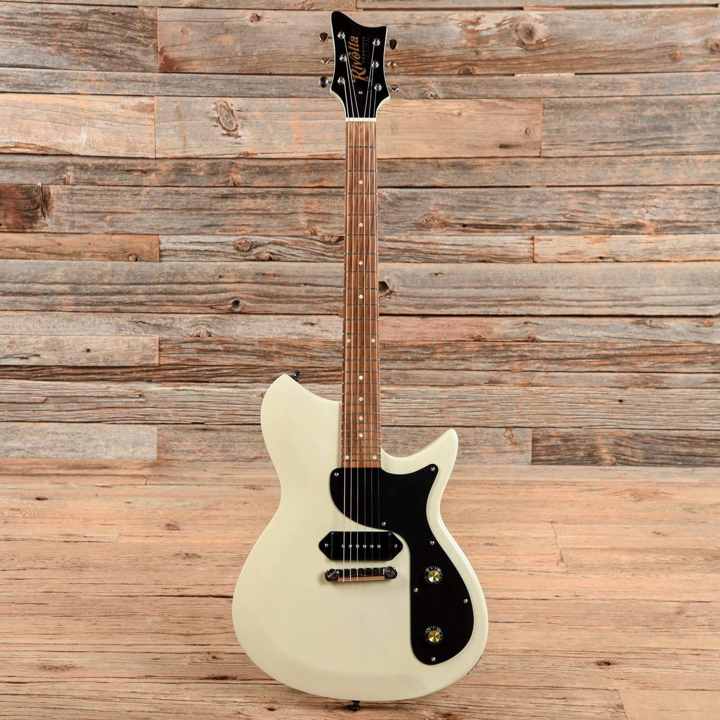 Rivolta by Novo Combinata I White 2018 Electric Guitars / Solid Body