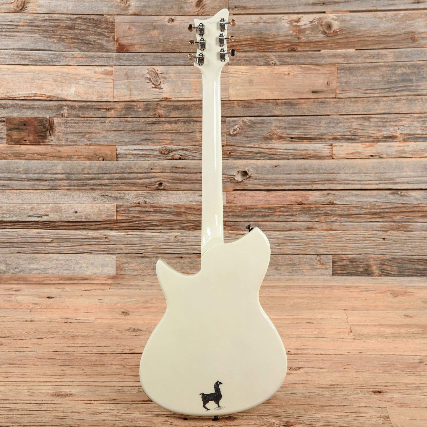 Rivolta by Novo Combinata I White 2018 Electric Guitars / Solid Body