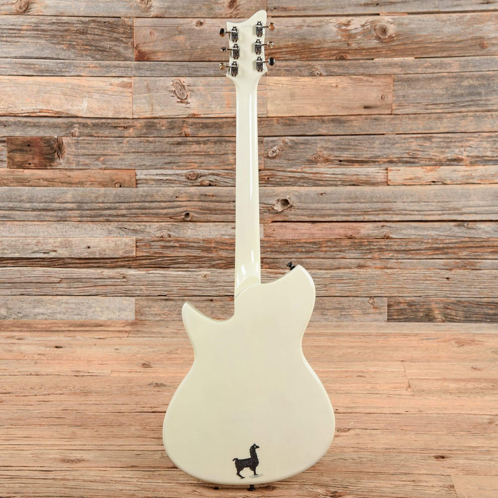 Rivolta by Novo Combinata I White 2018 Electric Guitars / Solid Body