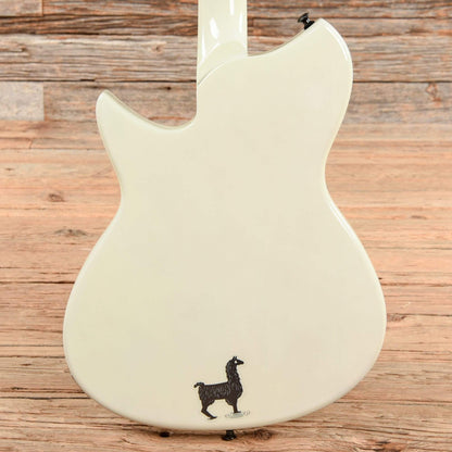 Rivolta by Novo Combinata I White 2018 Electric Guitars / Solid Body