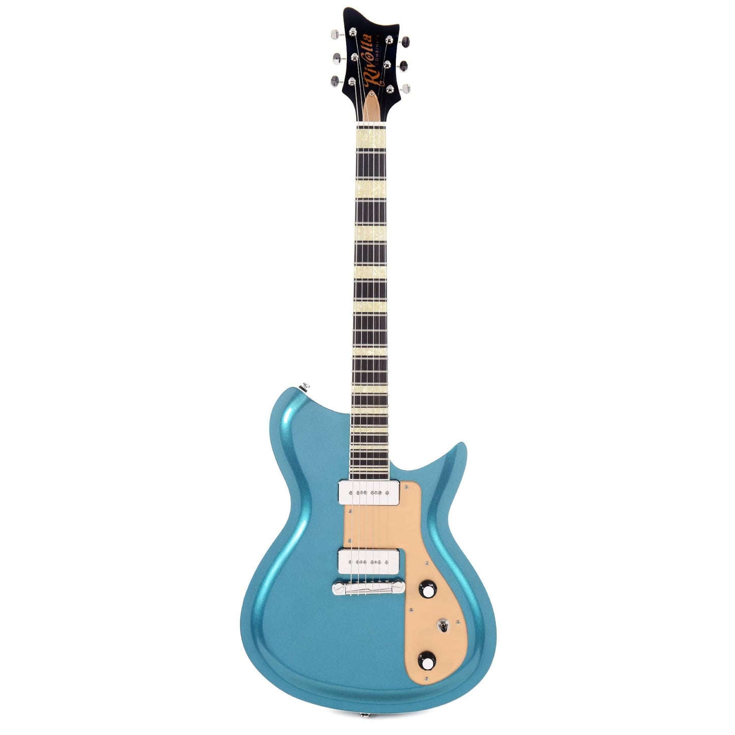 Rivolta by Novo Combinata VII Adriatic Blue Metallic Electric Guitars / Solid Body