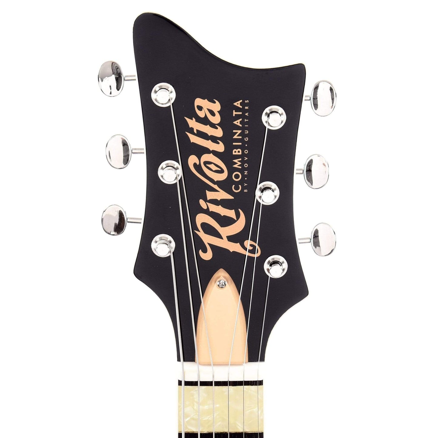 Rivolta by Novo Combinata VII Adriatic Blue Metallic Electric Guitars / Solid Body