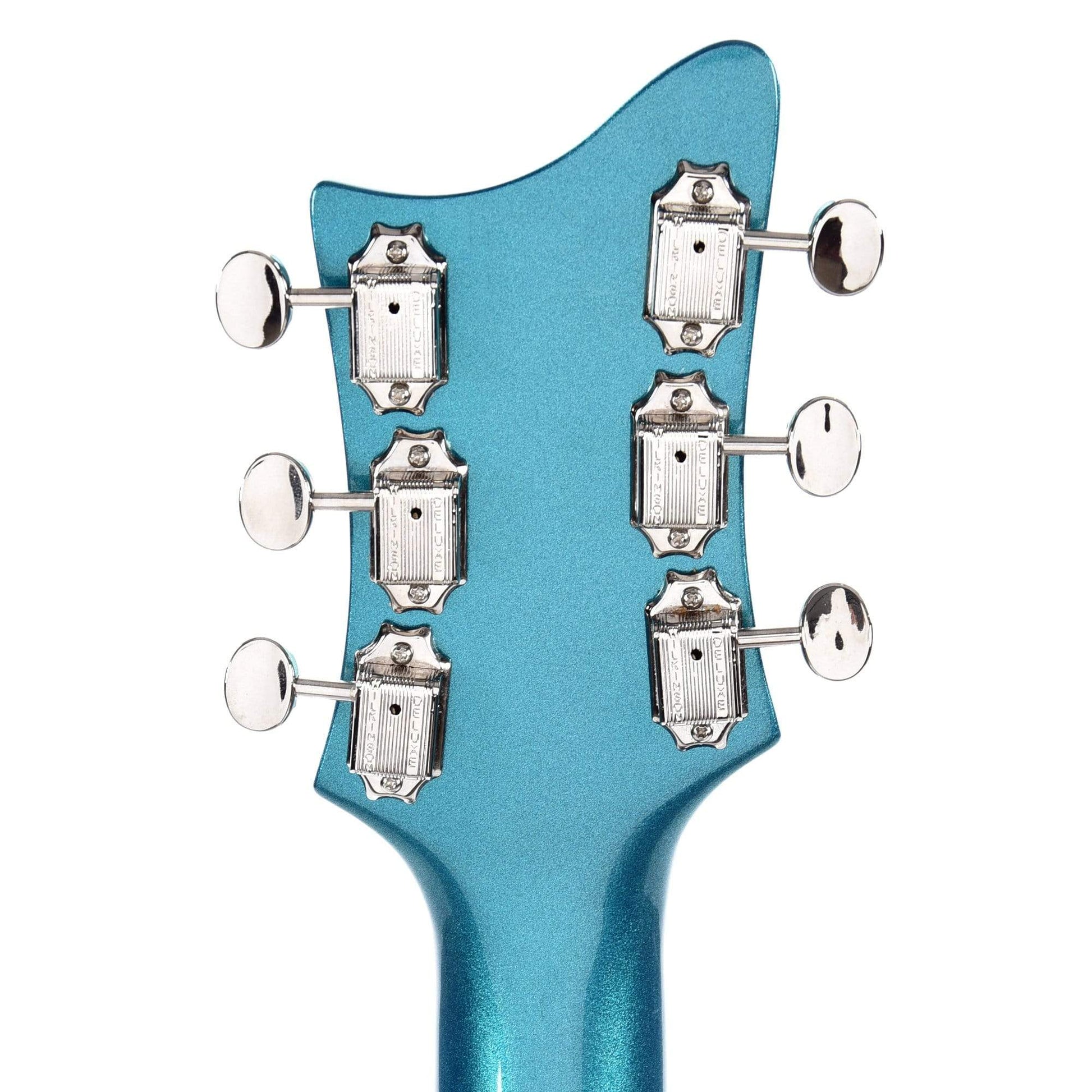 Rivolta by Novo Combinata VII Adriatic Blue Metallic Electric Guitars / Solid Body