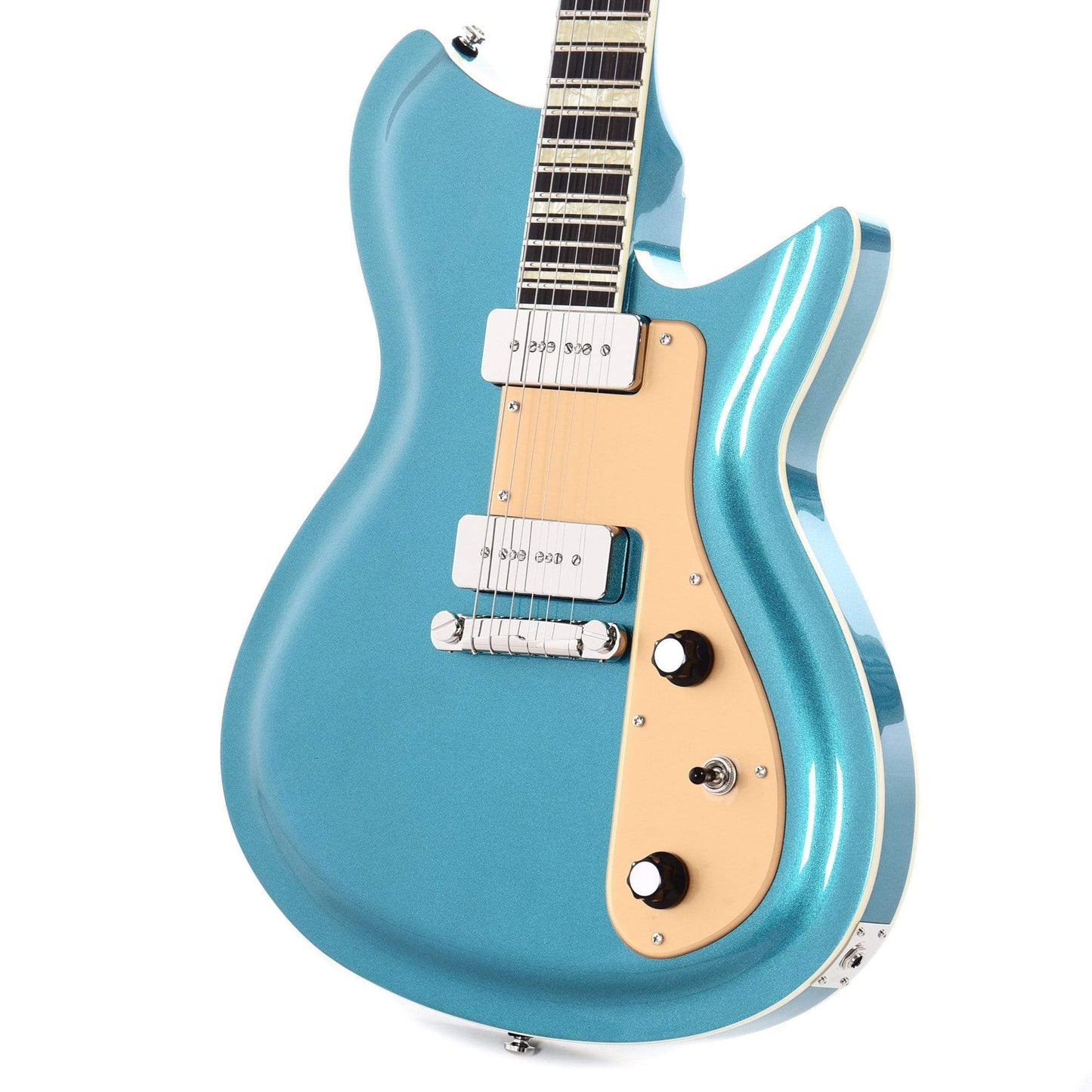 Rivolta by Novo Combinata VII Adriatic Blue Metallic Electric Guitars / Solid Body
