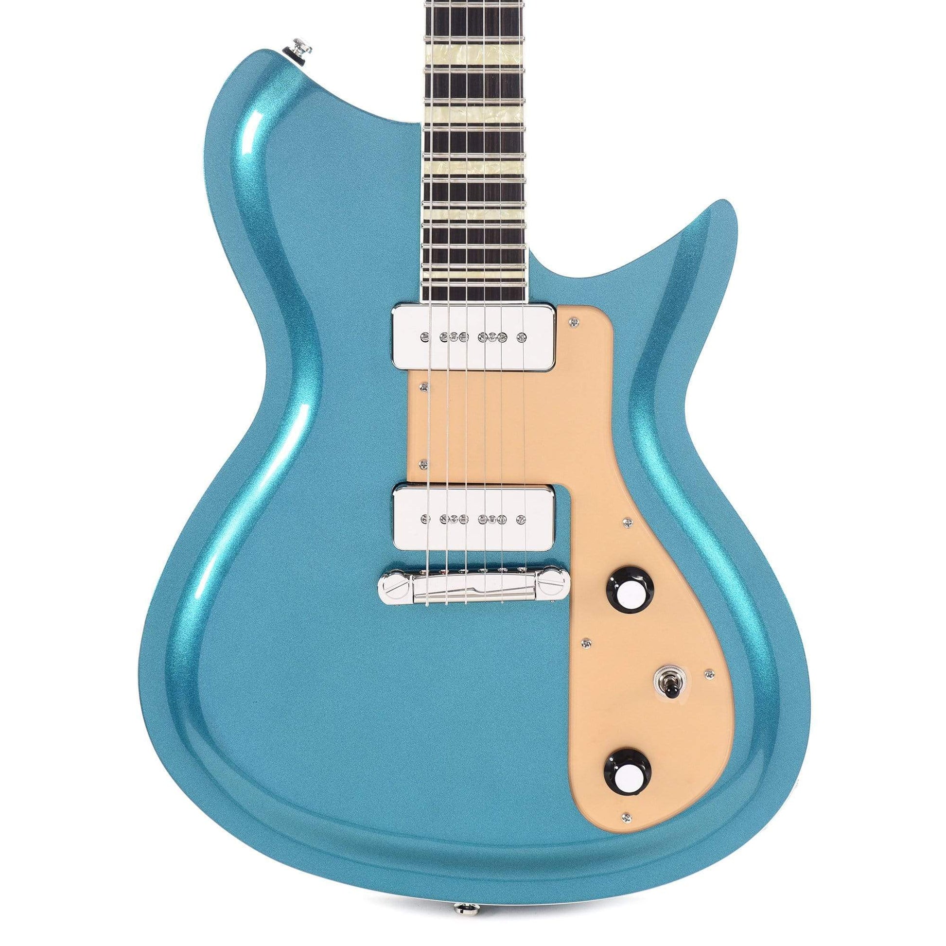 Rivolta by Novo Combinata VII Adriatic Blue Metallic Electric Guitars / Solid Body