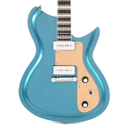 Rivolta by Novo Combinata VII Adriatic Blue Metallic Electric Guitars / Solid Body