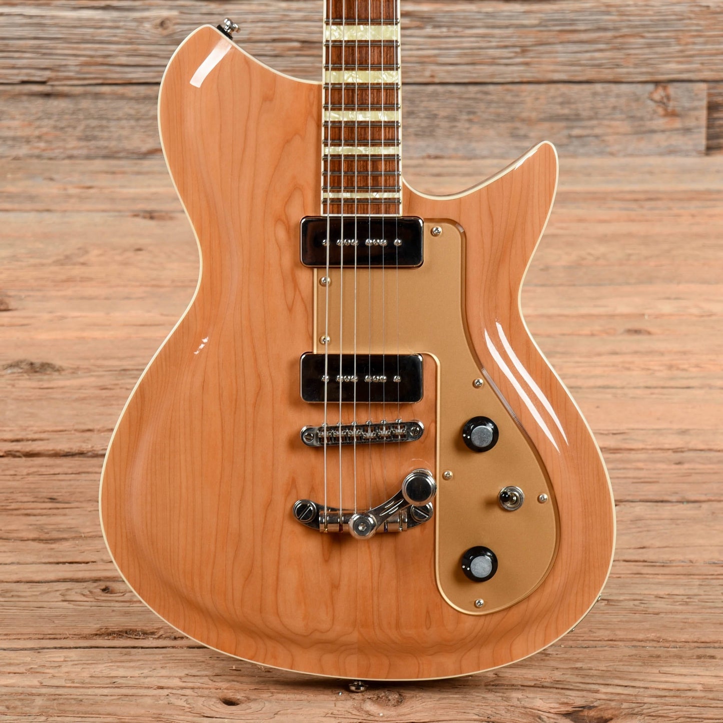 Rivolta by Novo Combinata XVII Acero Glow 2018 Electric Guitars / Solid Body