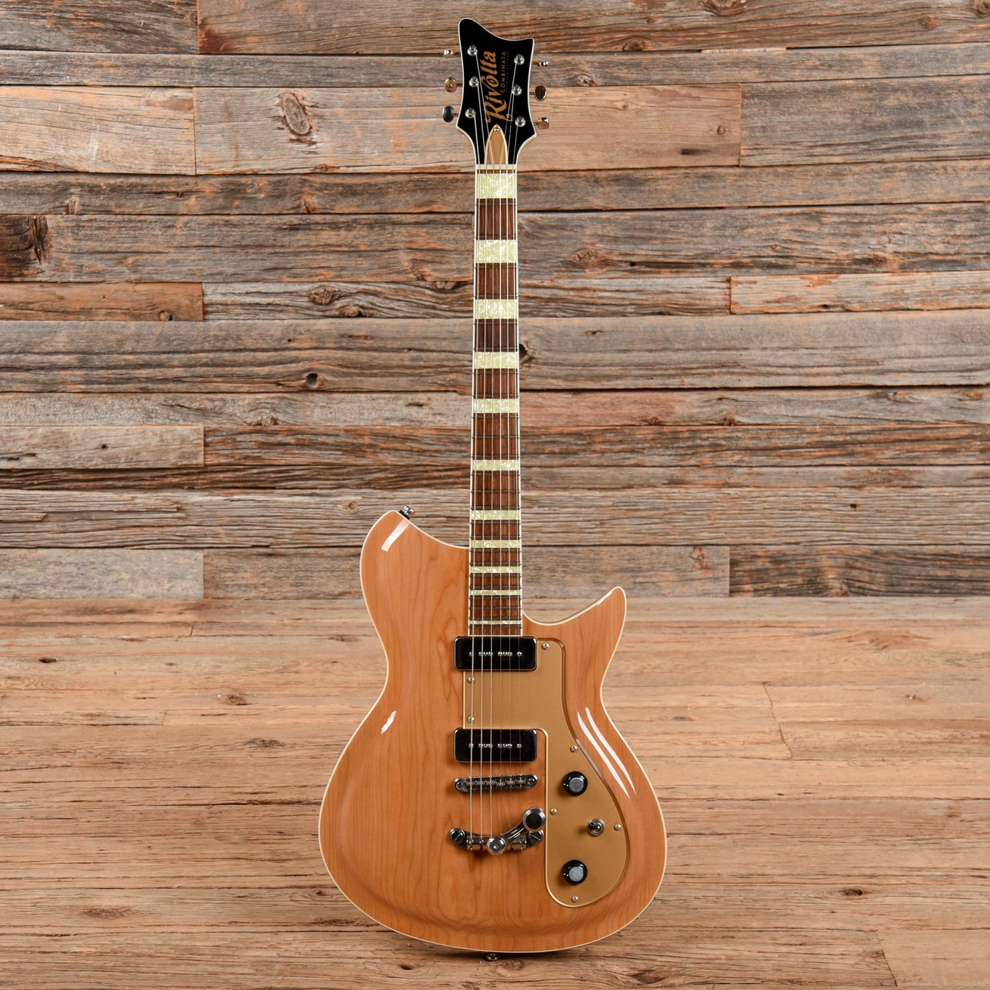 Rivolta by Novo Combinata XVII Acero Glow 2018 Electric Guitars / Solid Body