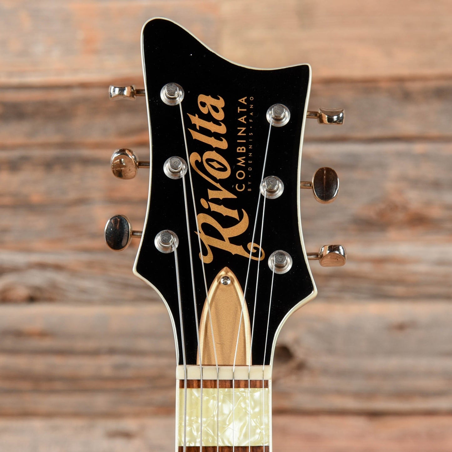 Rivolta by Novo Combinata XVII Acero Glow 2018 Electric Guitars / Solid Body