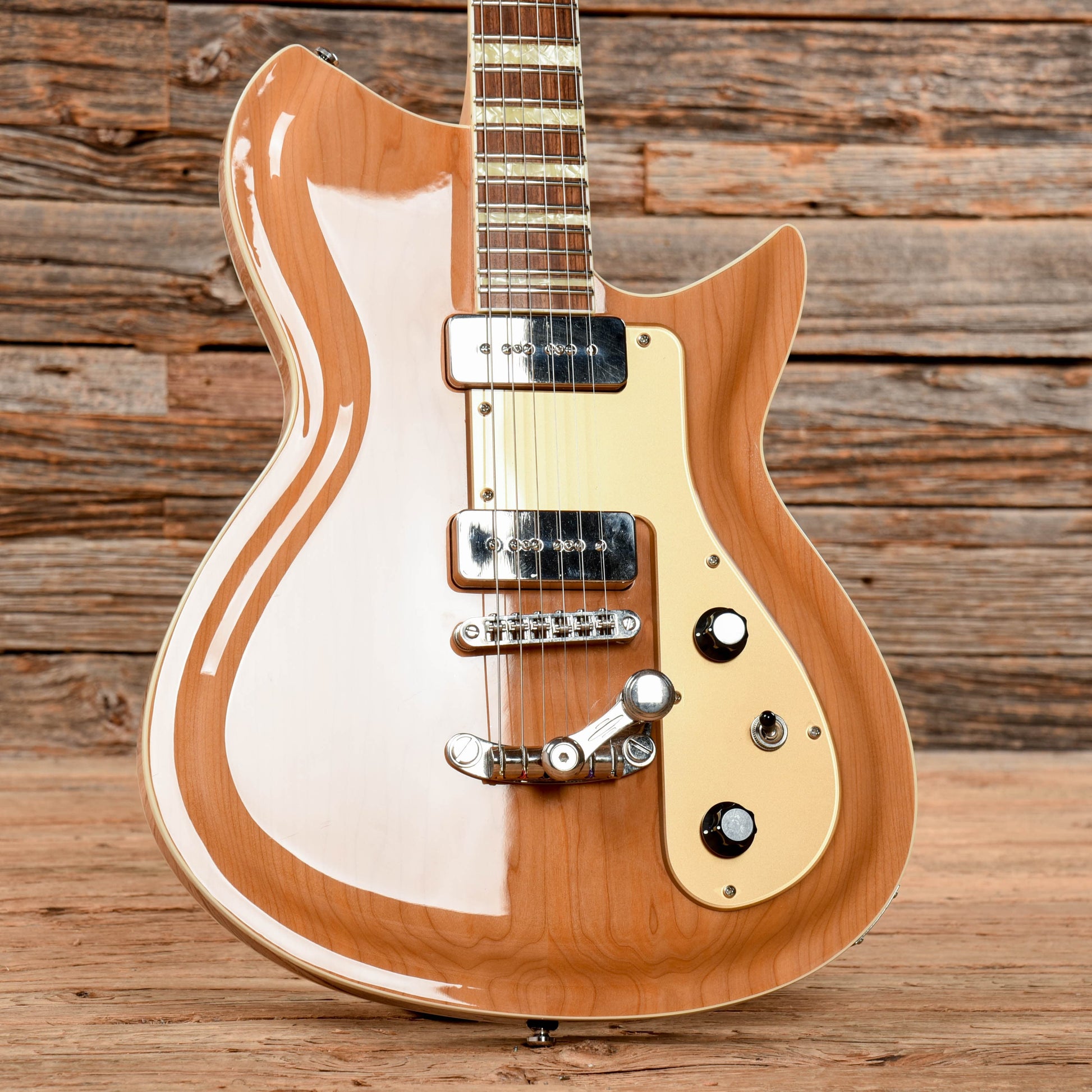 Rivolta by Novo Combinata XVII Acero Glow 2018 Electric Guitars / Solid Body