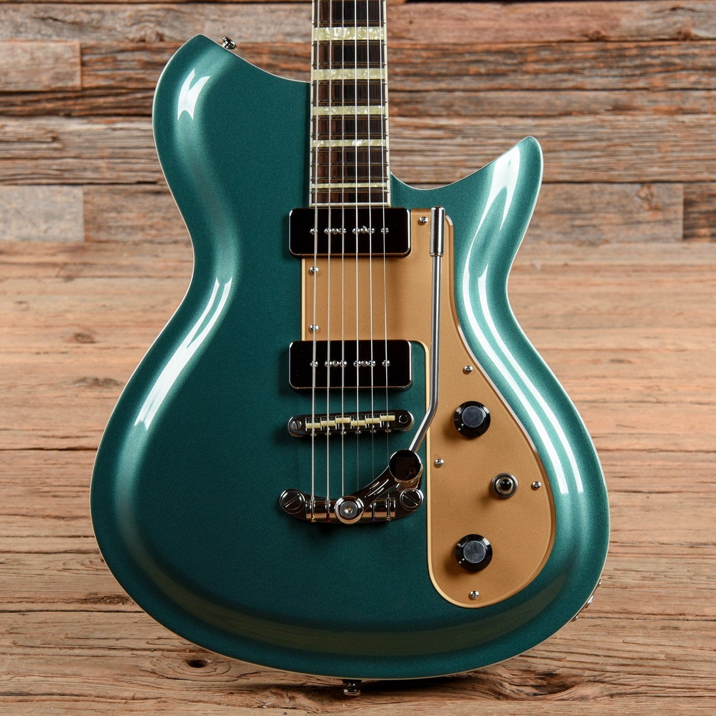 Rivolta by Novo Combinata XVII Adriatic Blue Metallic 2020 Electric Guitars / Solid Body