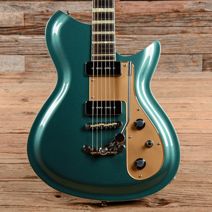 Rivolta by Novo Combinata XVII Adriatic Blue Metallic 2020 Electric Guitars / Solid Body