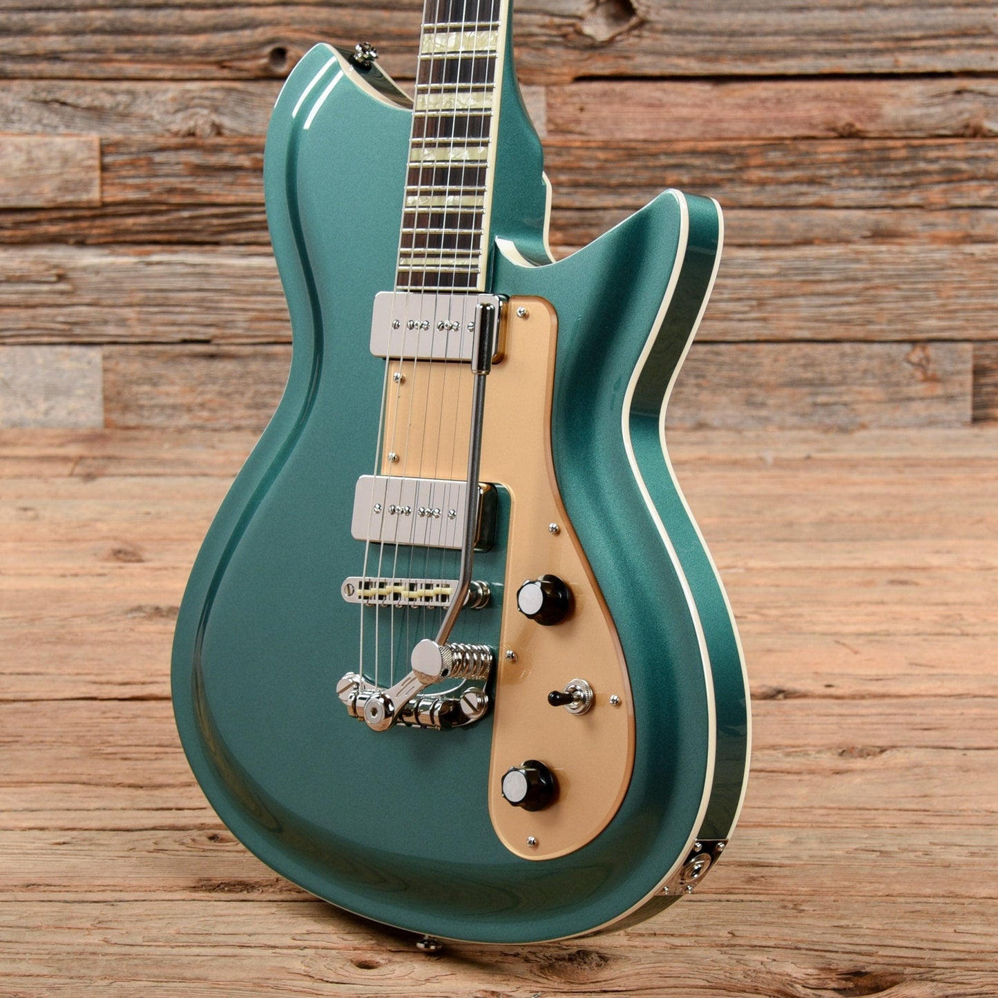 Rivolta by Novo Combinata XVII Adriatic Blue Metallic 2020 Electric Guitars / Solid Body