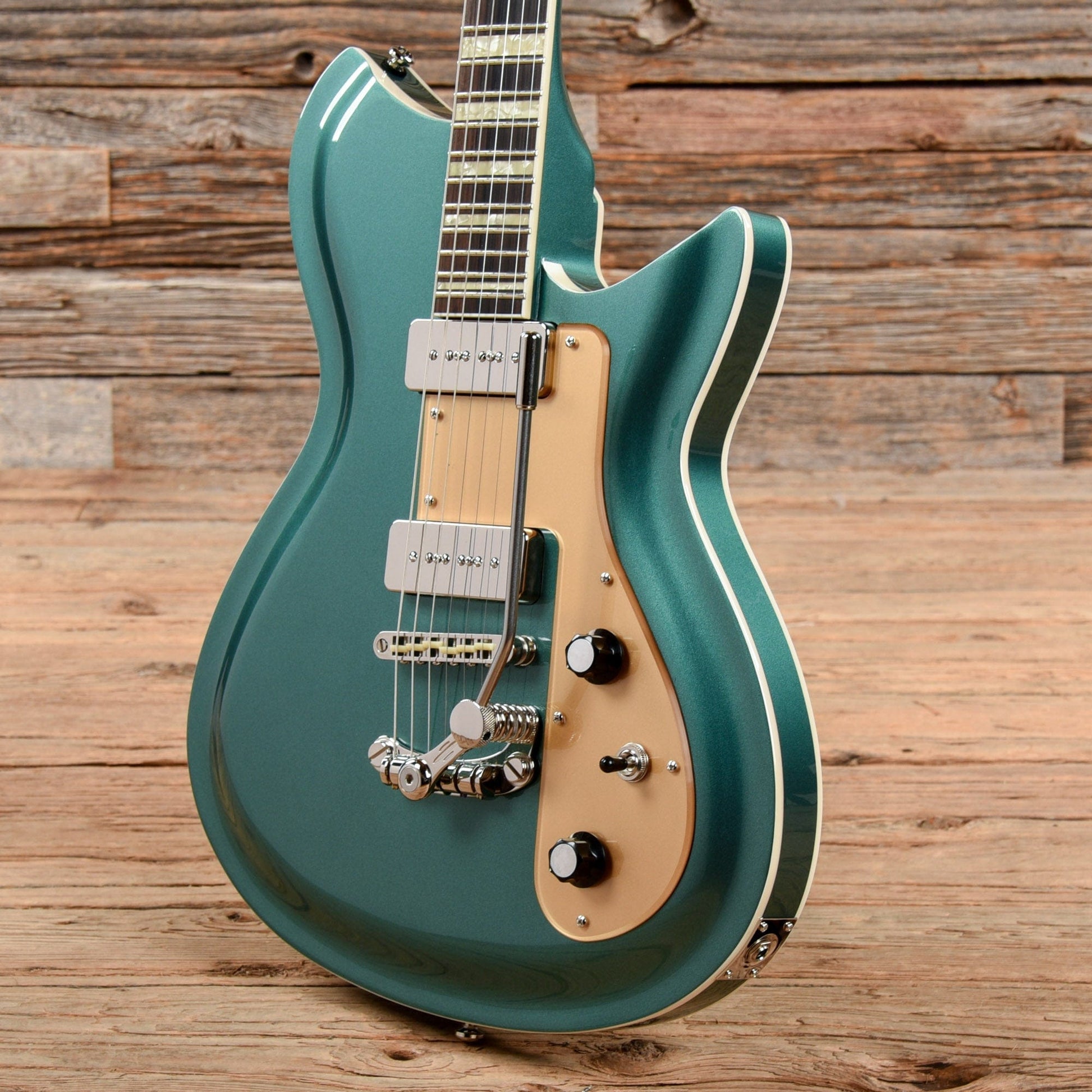 Rivolta by Novo Combinata XVII Adriatic Blue Metallic 2020 Electric Guitars / Solid Body