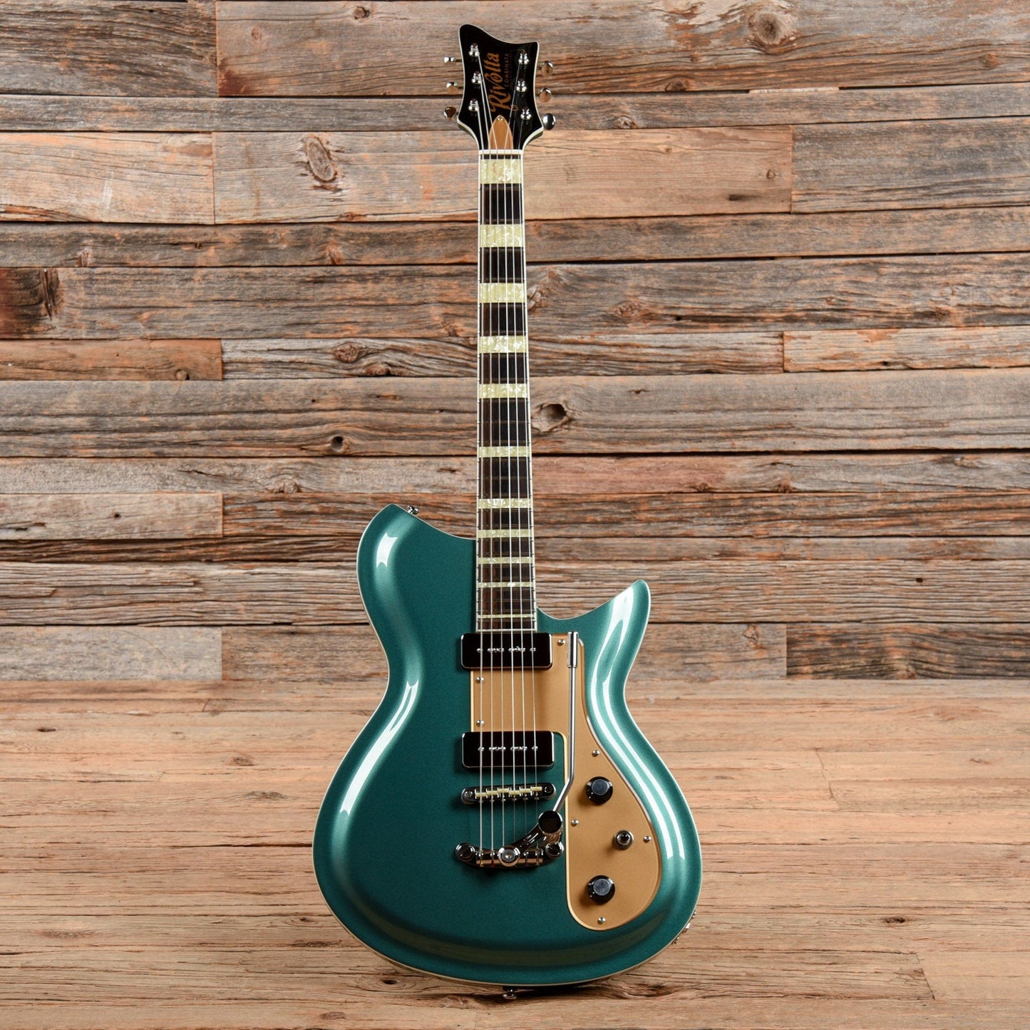 Rivolta by Novo Combinata XVII Adriatic Blue Metallic 2020 Electric Guitars / Solid Body