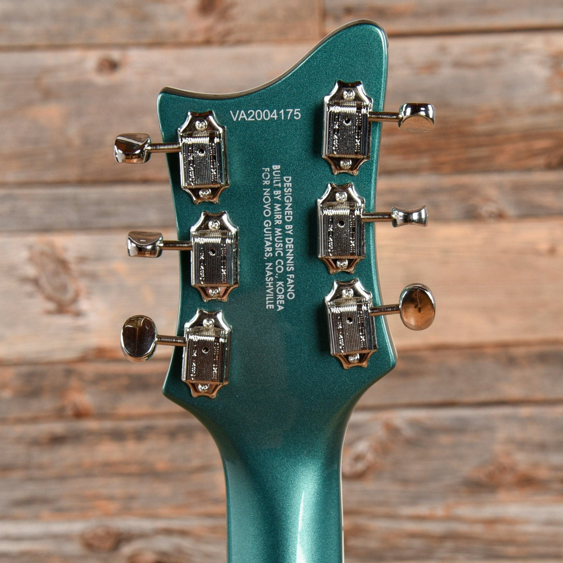 Rivolta by Novo Combinata XVII Adriatic Blue Metallic 2020 Electric Guitars / Solid Body