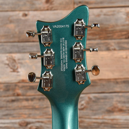 Rivolta by Novo Combinata XVII Adriatic Blue Metallic 2020 Electric Guitars / Solid Body