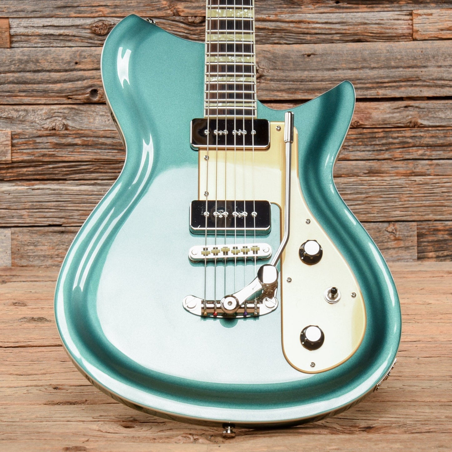 Rivolta by Novo Combinata XVII Adriatic Blue Metallic 2020 Electric Guitars / Solid Body