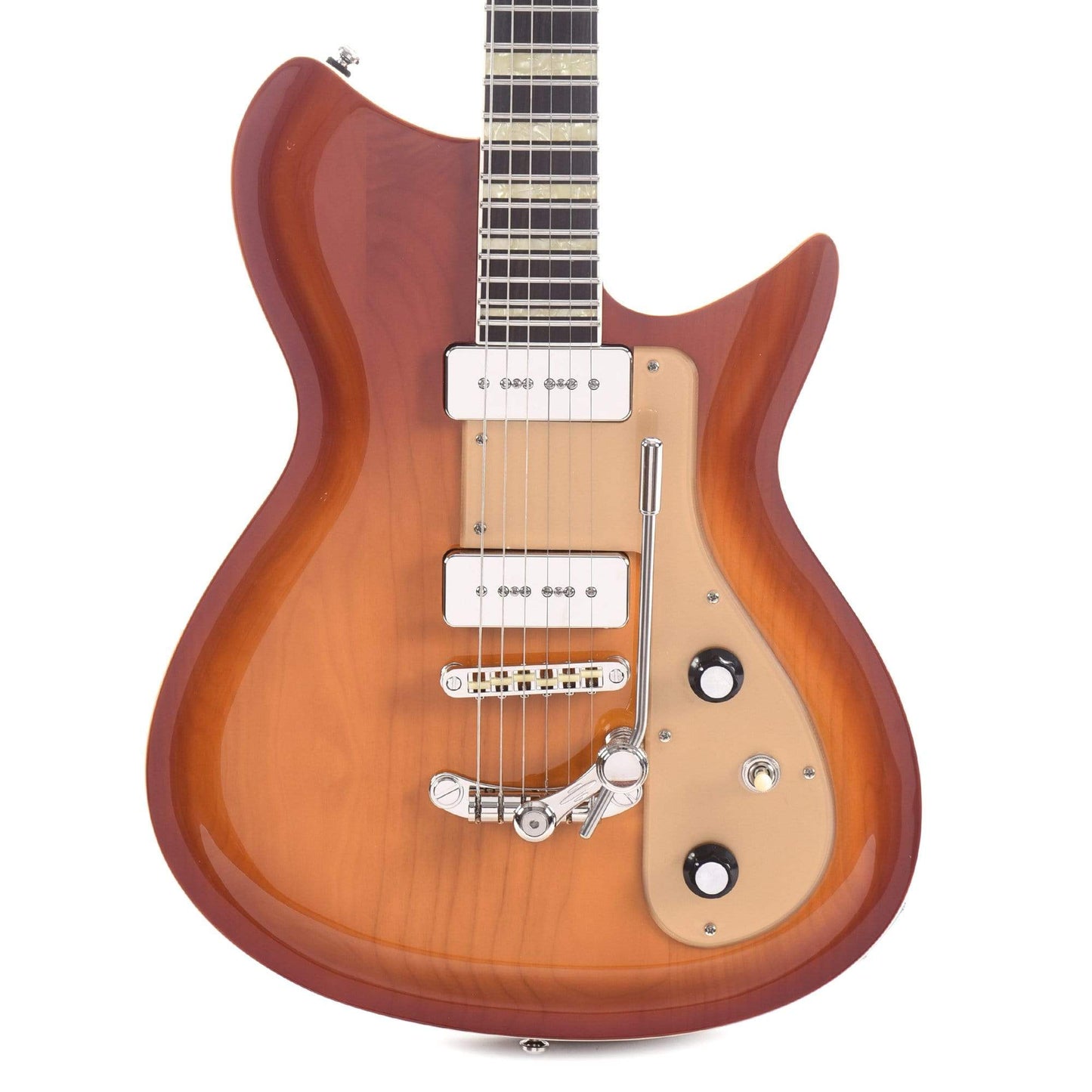 Rivolta by Novo Combinata XVII Autunno Burst w/Duesenberg Les Trem II Electric Guitars / Solid Body