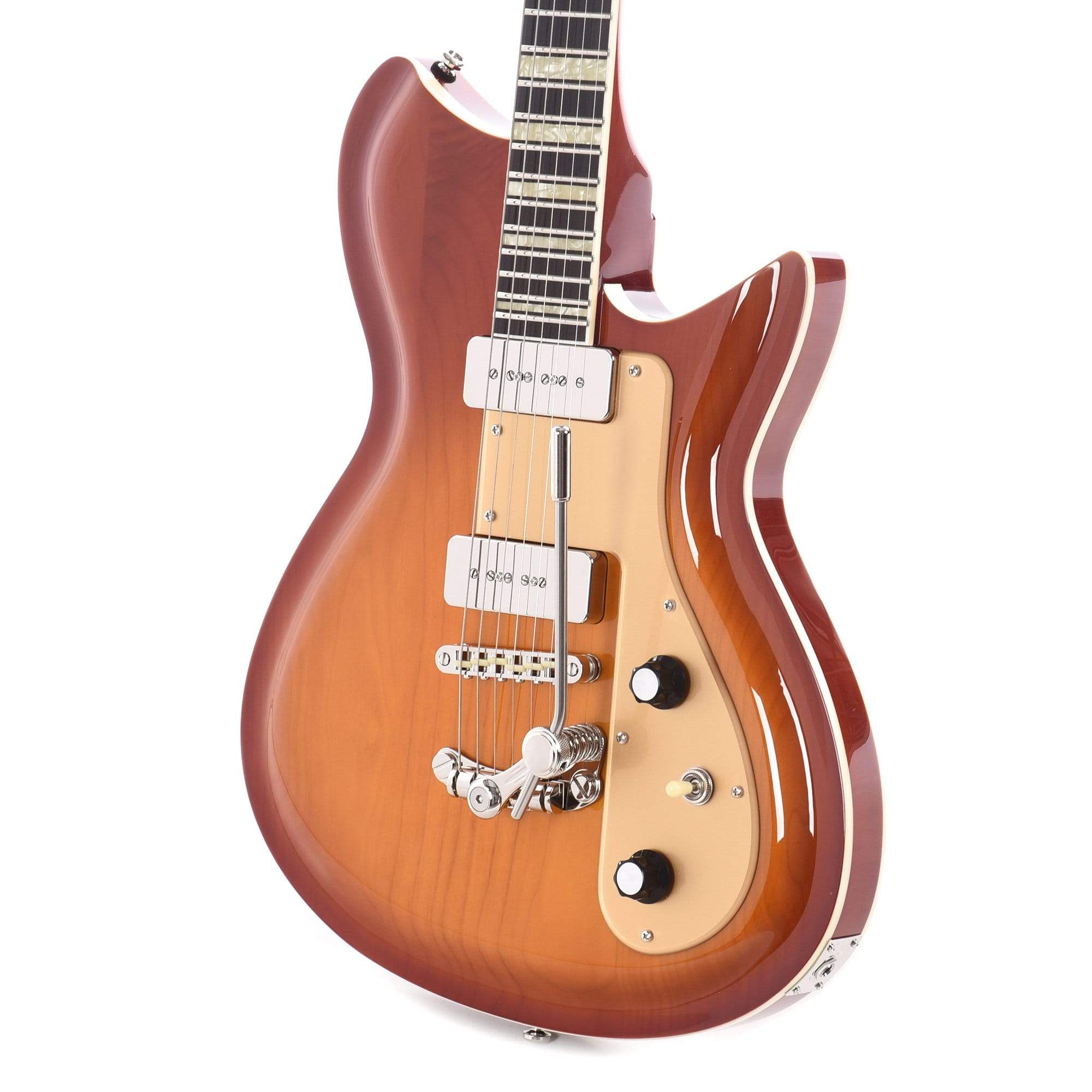 Rivolta by Novo Combinata XVII Autunno Burst w/Duesenberg Les Trem