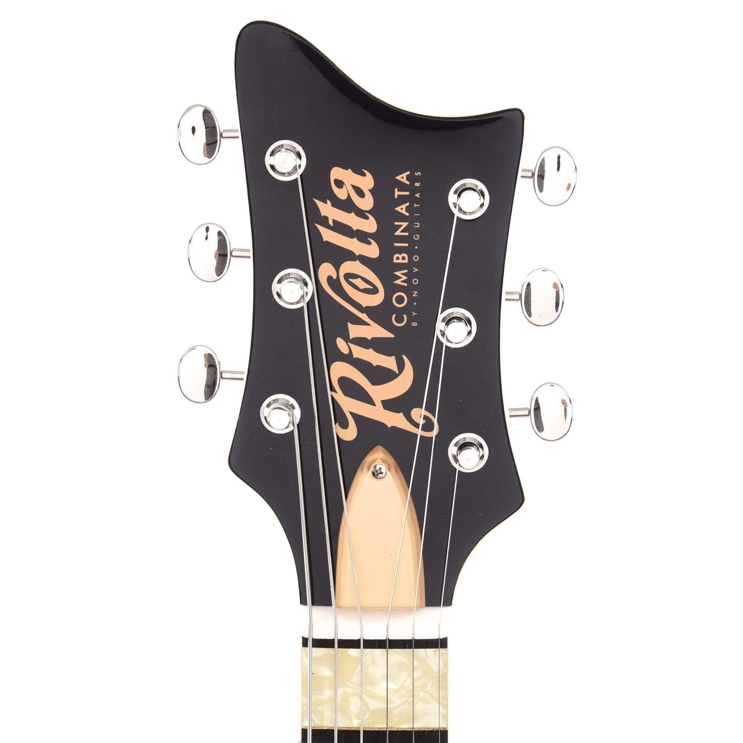 Rivolta by Novo Combinata XVII Autunno Burst w/Duesenberg Les Trem II Electric Guitars / Solid Body