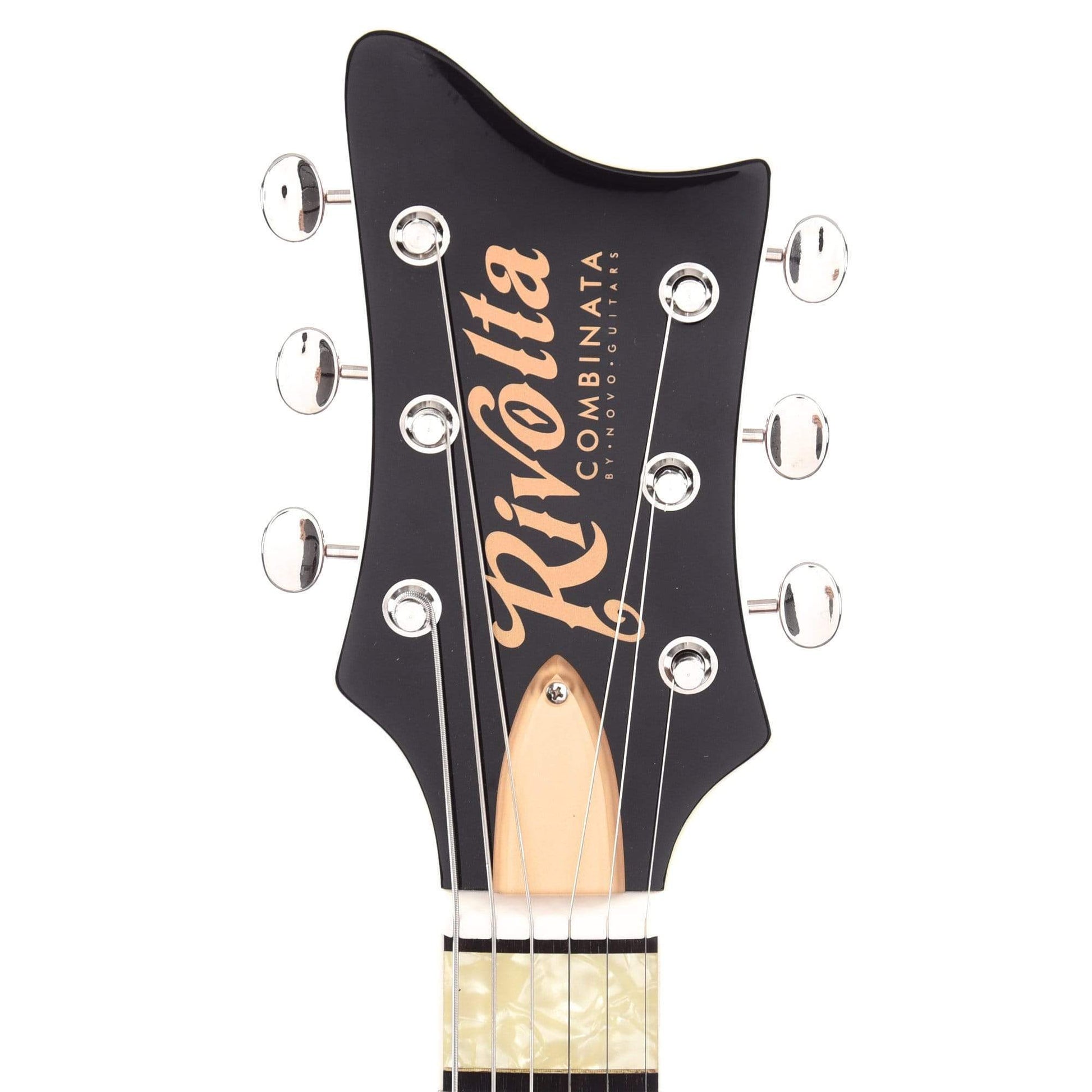 Rivolta by Novo Combinata XVII Autunno Burst w/Duesenberg Les Trem II Electric Guitars / Solid Body