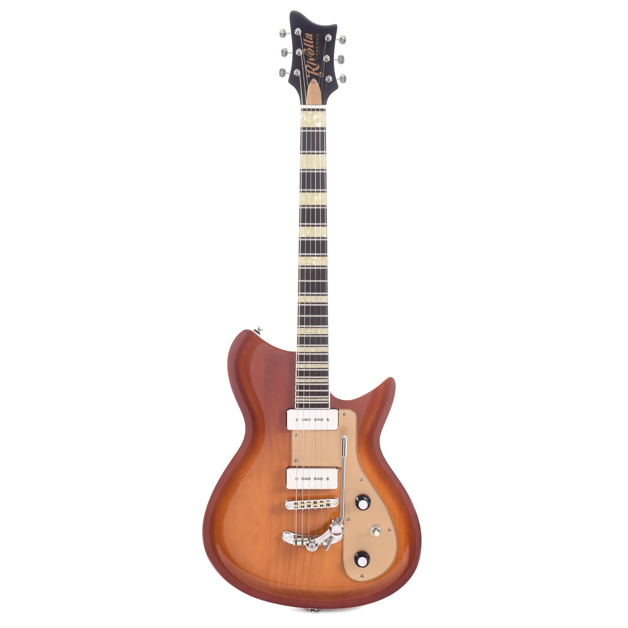 Rivolta by Novo Combinata XVII Autunno Burst w/Duesenberg Les Trem