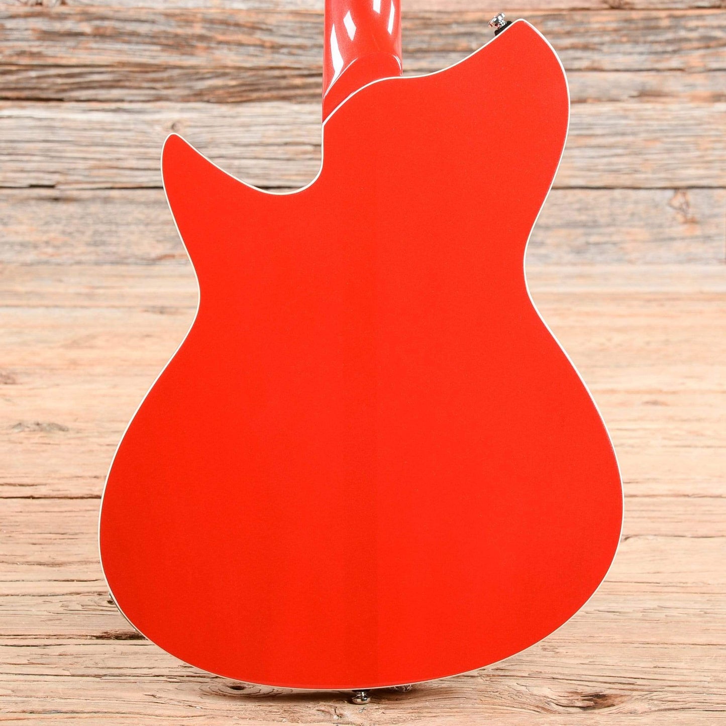 Rivolta by Novo Combinata XVII Pomodoro Red Metallic 2017 Electric Guitars / Solid Body