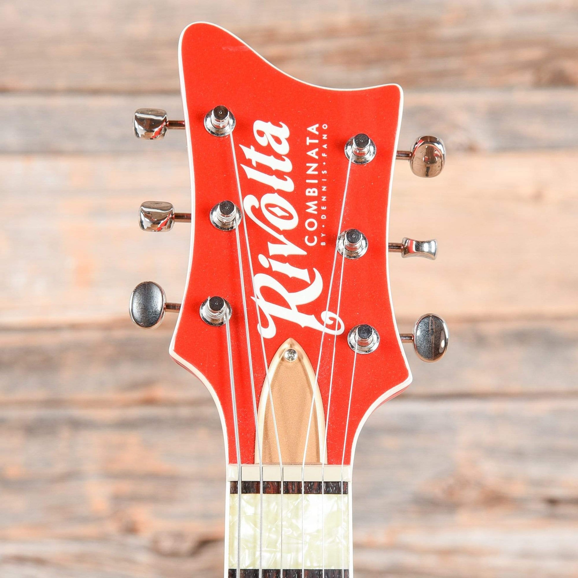 Rivolta by Novo Combinata XVII Pomodoro Red Metallic 2017 Electric Guitars / Solid Body