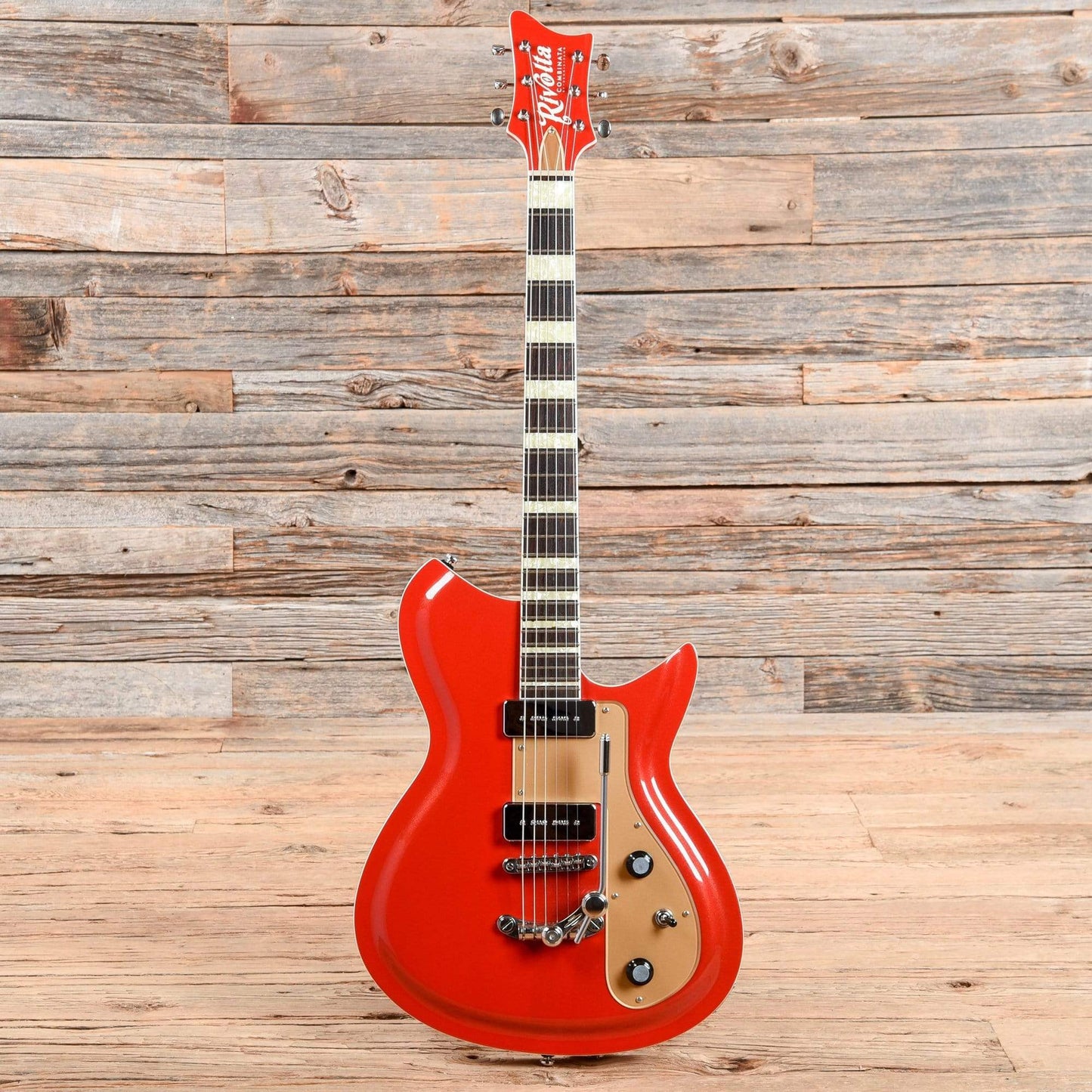 Rivolta by Novo Combinata XVII Pomodoro Red Metallic 2017 Electric Guitars / Solid Body
